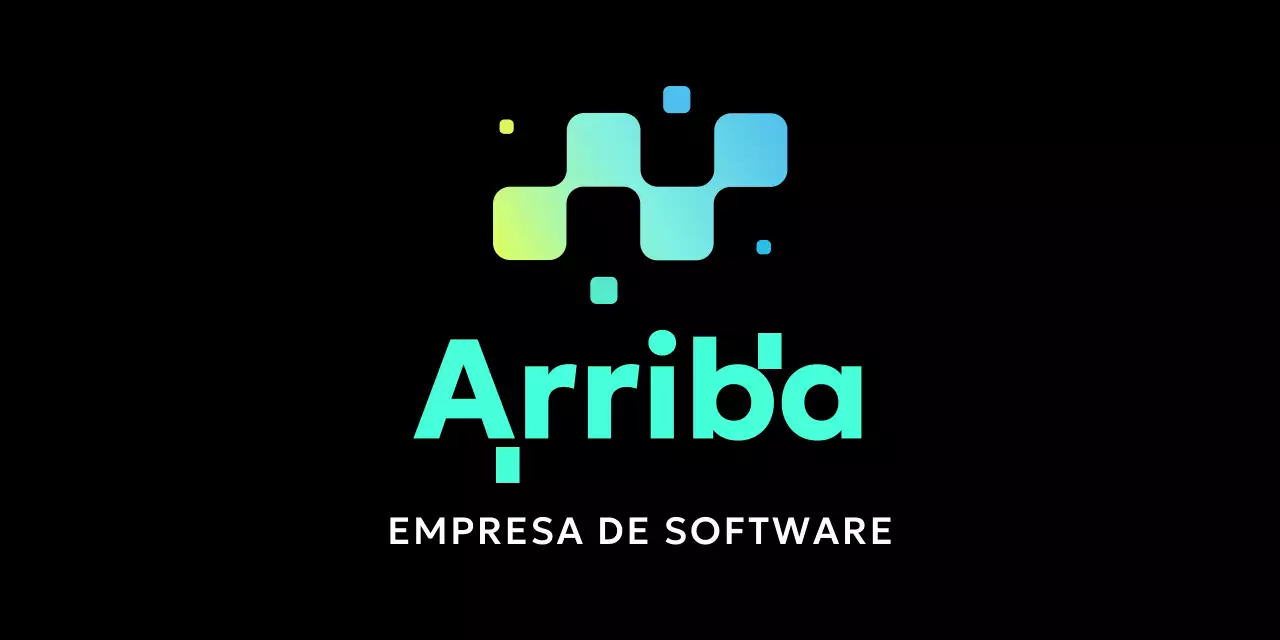 Seminario corporativo sencillo con logotipo en degradado