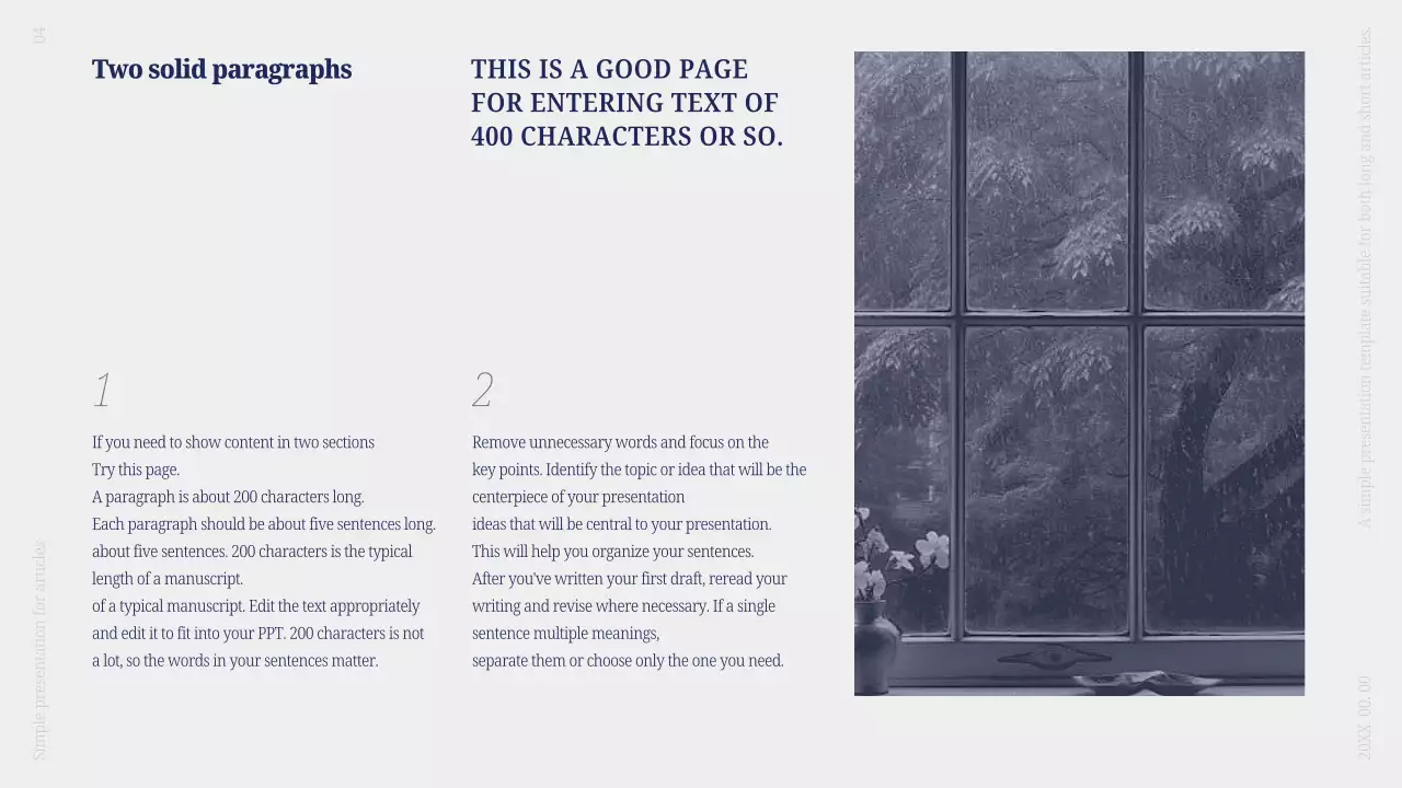 White Minimal Guide Presentation