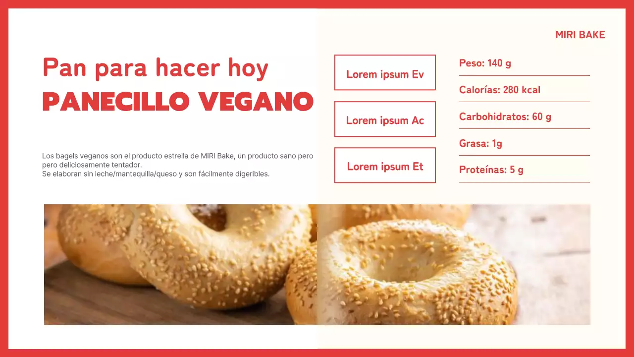 Sobre esta bonita clase de repostería vegana roja y amarilla de un día de duración