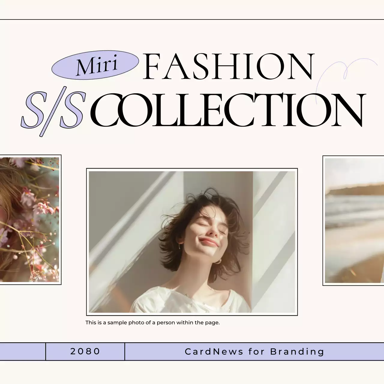 Beige Elegant Fashion Promotion Instagram Carousel