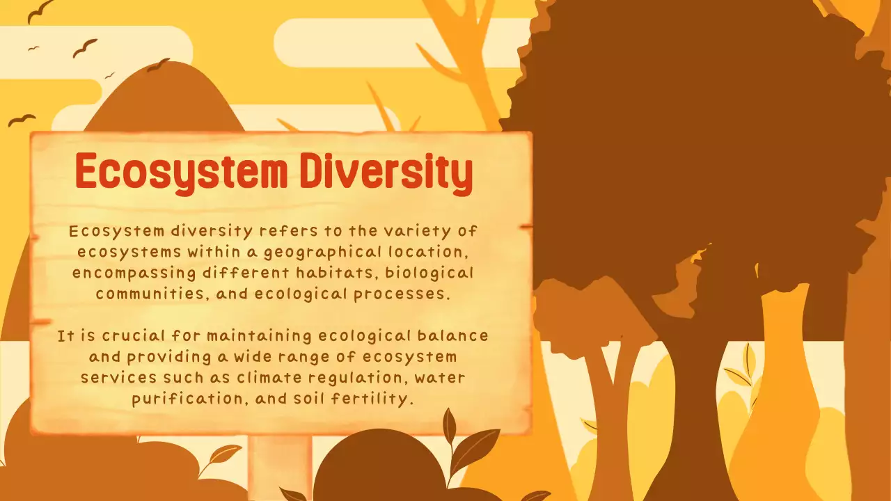 Orange Traditional Ecosystem Guide Presentation