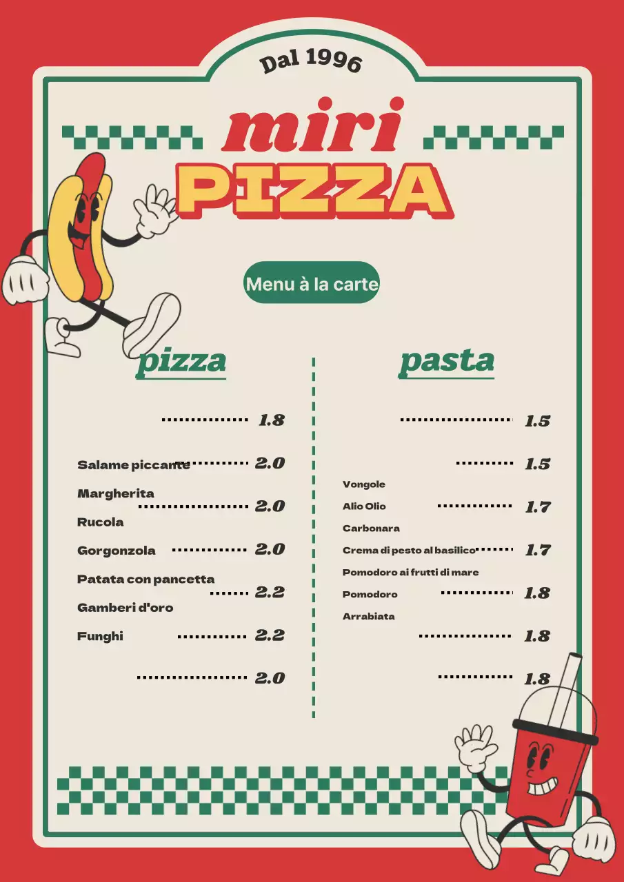 Una collezione di lavagne per menu di ristoranti di tendenza in verde e avorio
