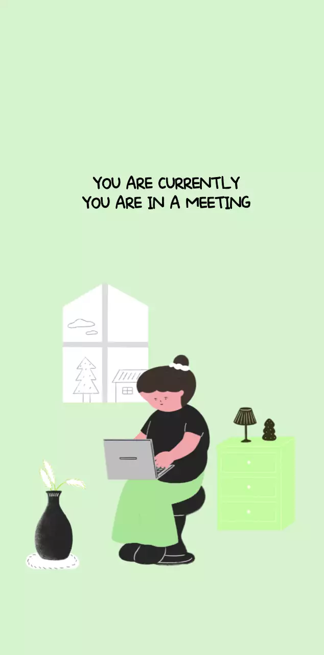 Colorful and cute everyday illustration concept