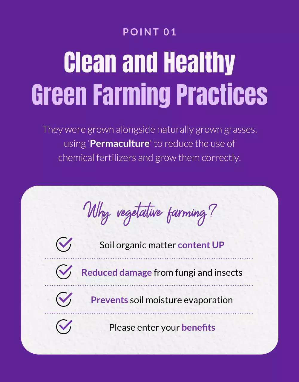 Purple Trendy Grapes Promotion Poster