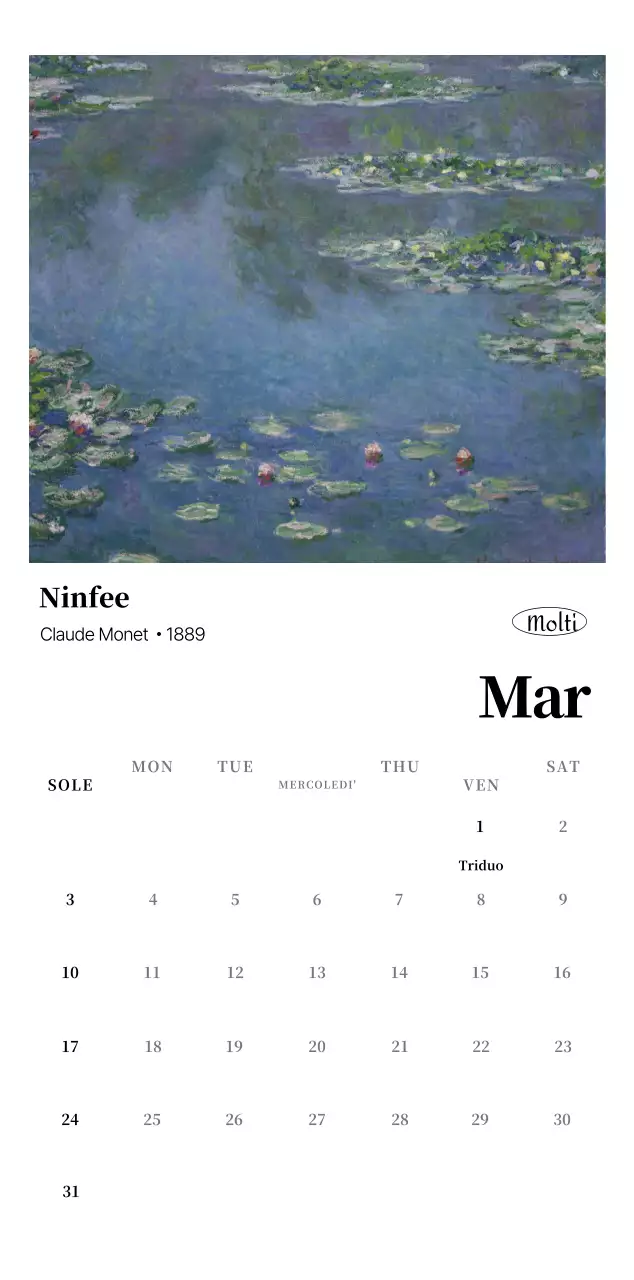 Un capolavoro semplice e classico in nero e grigio