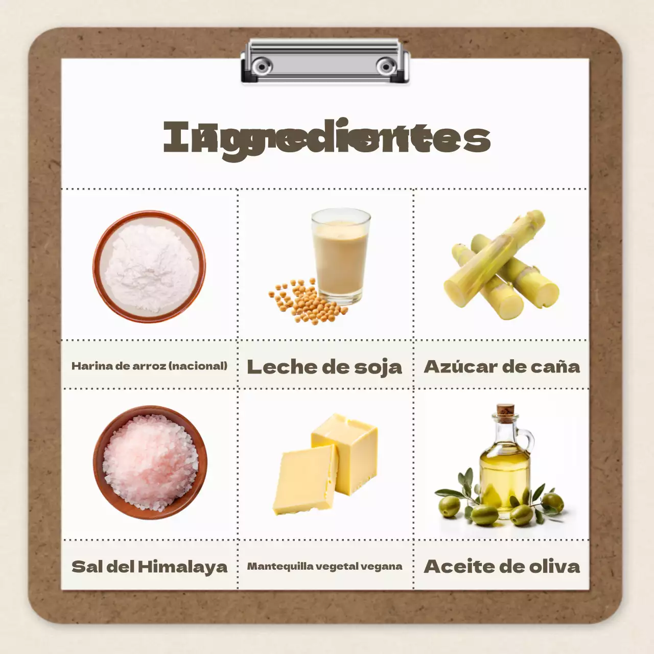 Receta de clase de un día de Brown and Vintage Baking