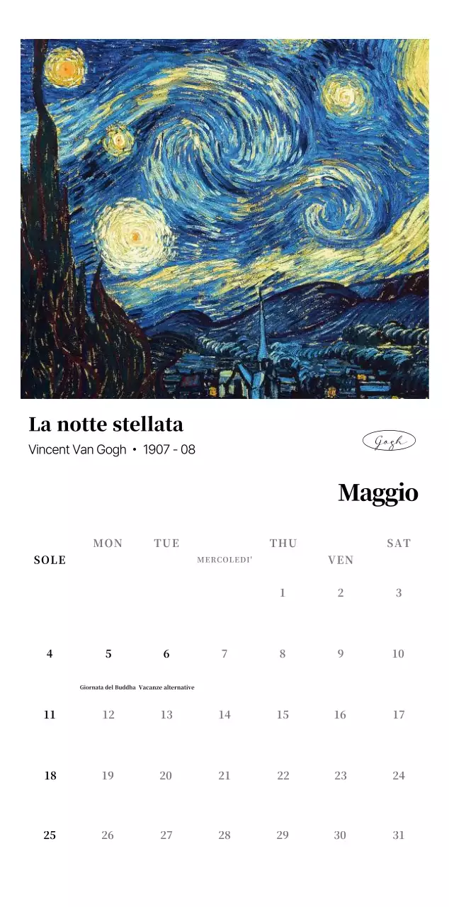 Un capolavoro semplice e classico in nero e grigio