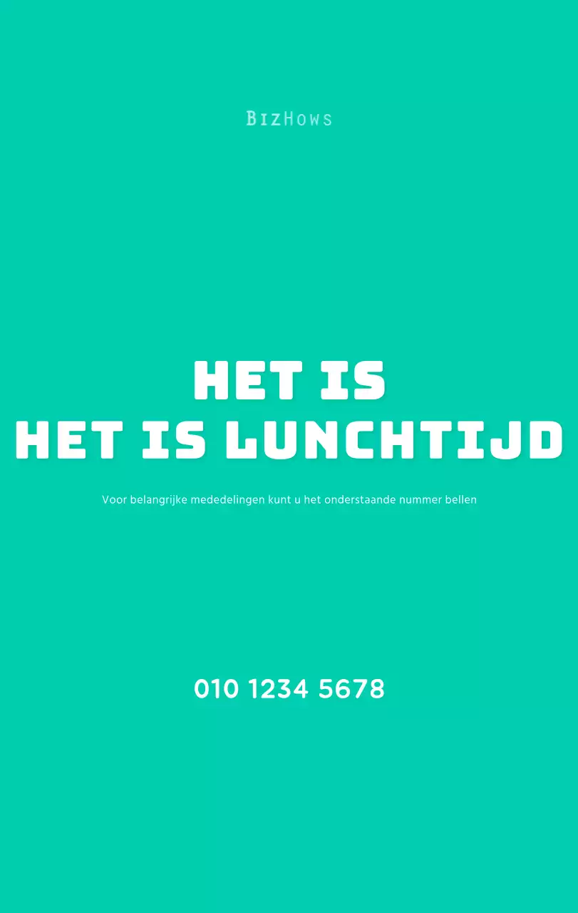 Nieuwjaarskalender met schattige illustraties