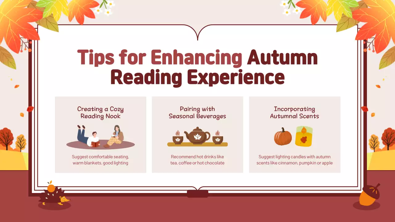 Trình bày hướng dẫn Sách Brown Rustic