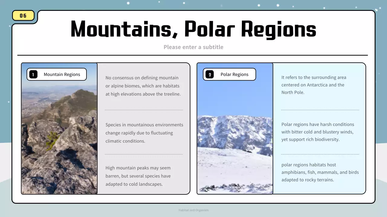 Blue Simple Animal Guide Presentation
