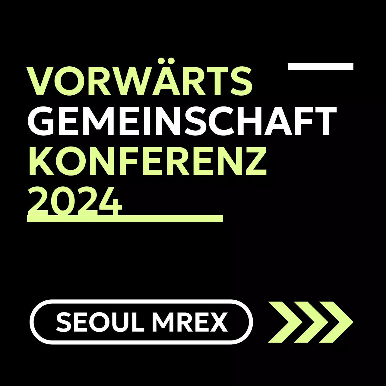 Werben Sie für Ihre moderne Konferenz