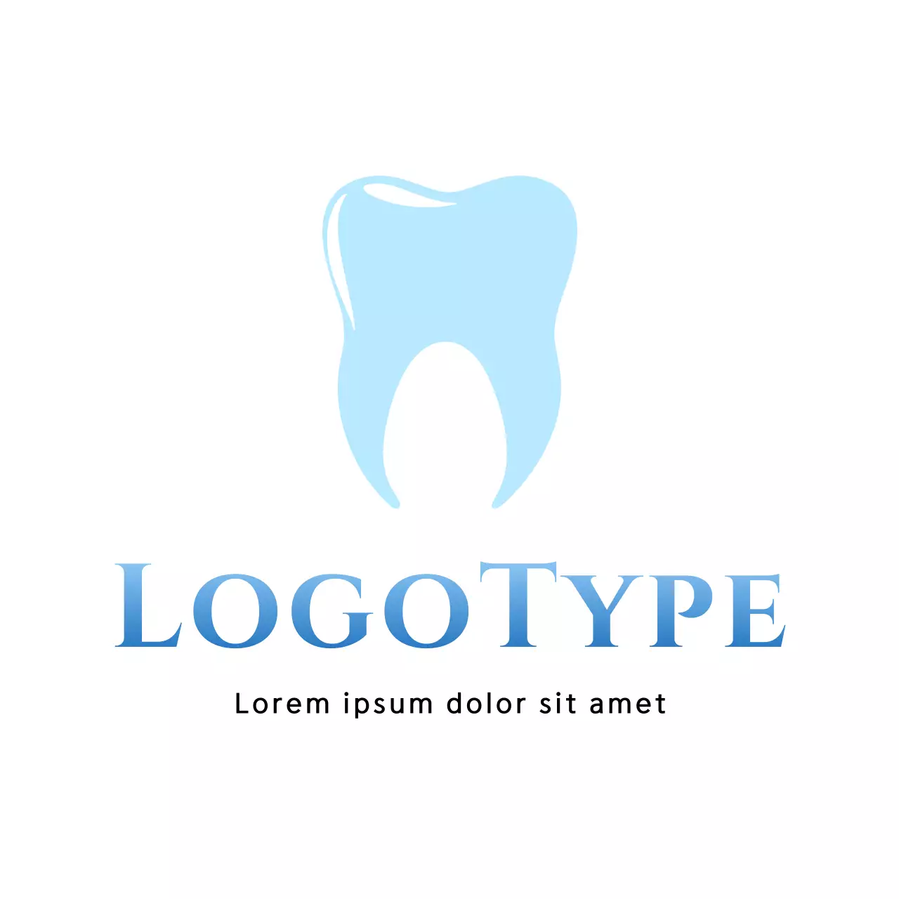 Blue Clean Dental Logo