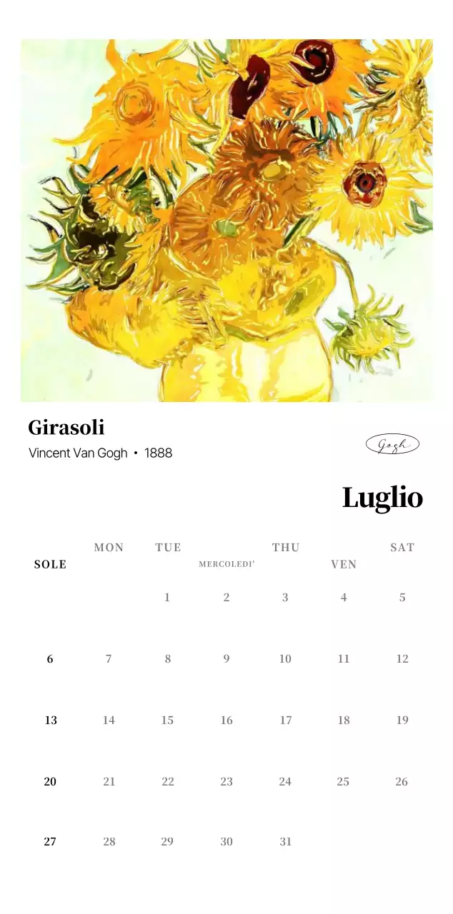 Un capolavoro semplice e classico in nero e grigio