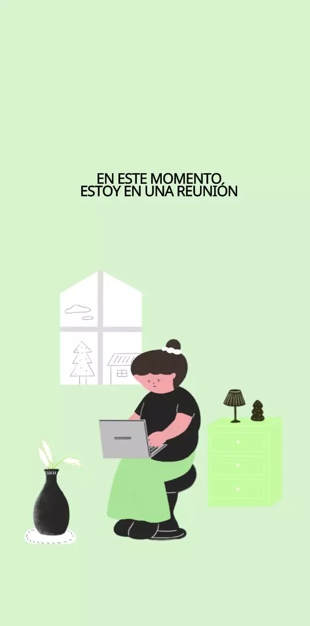 Un concepto de ilustración cotidiano, colorido y simpático