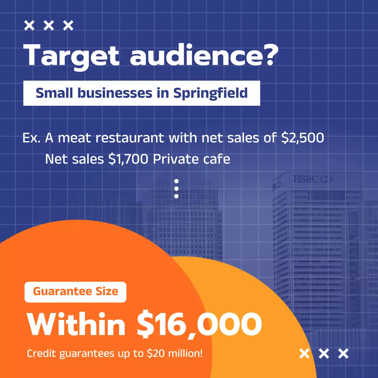 Blue Modern Business Promotion Instagram Carousel