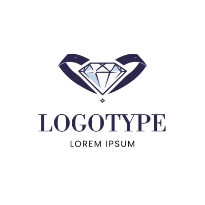 Navy Elegant Design Logo