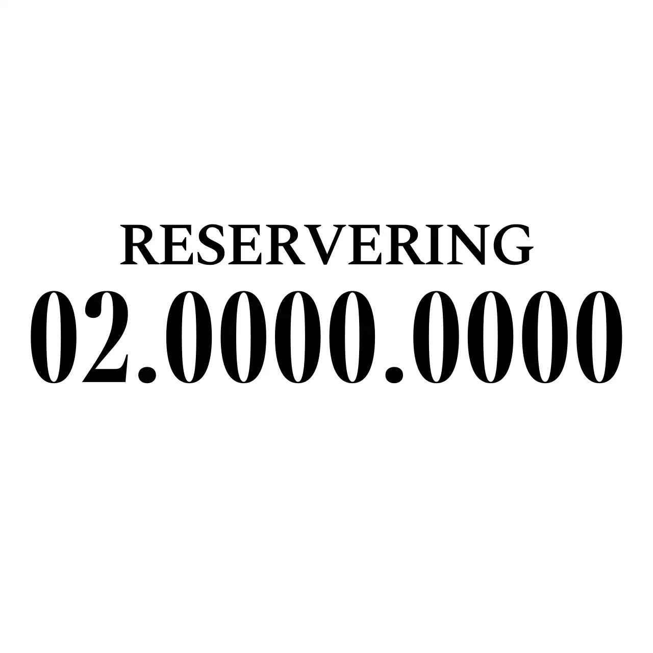 Promoot je klassieke kapperszaak