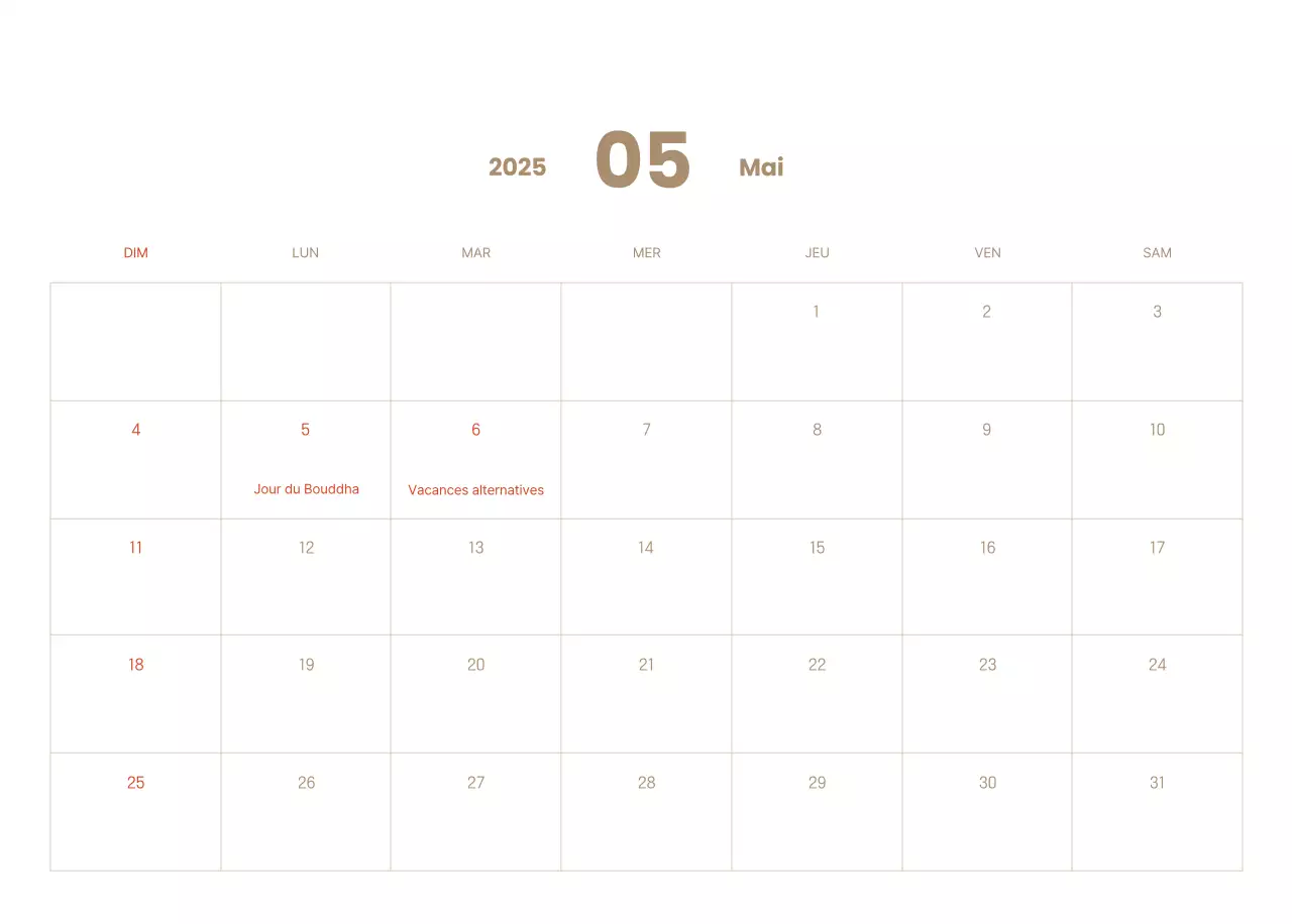 Un calendrier dévotionnel avec des illustrations douces et des versets bibliques sur un fond bleu clair.