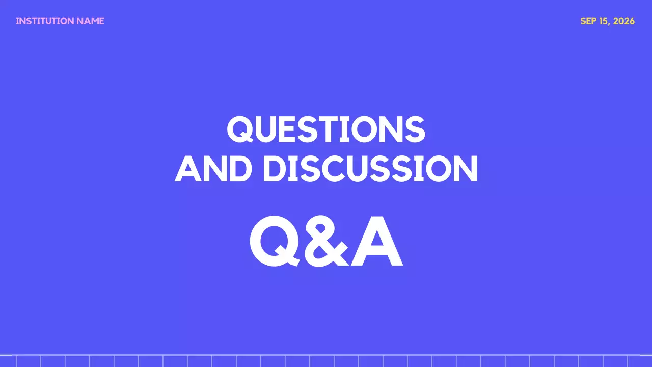 Blue Modern Literacy Presentation