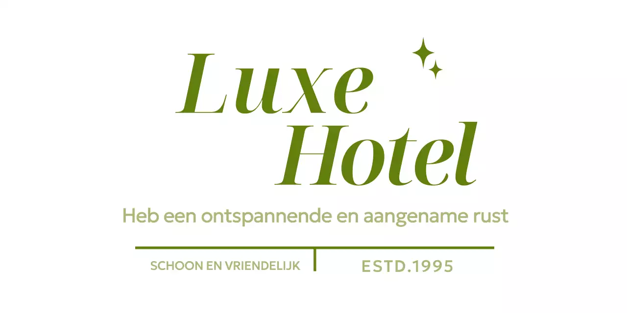 Promoot je hotel met een groen tintje