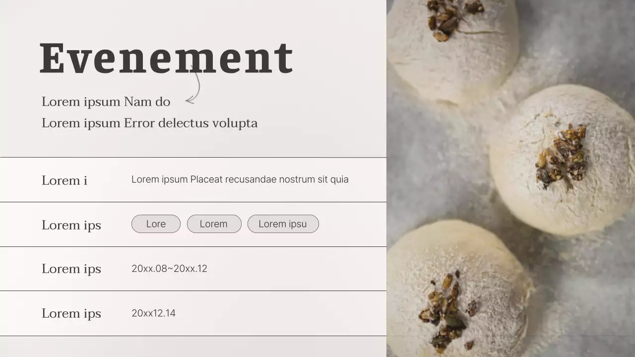 Luxe bakken in bruin en beige cursusmateriaal voor één dag