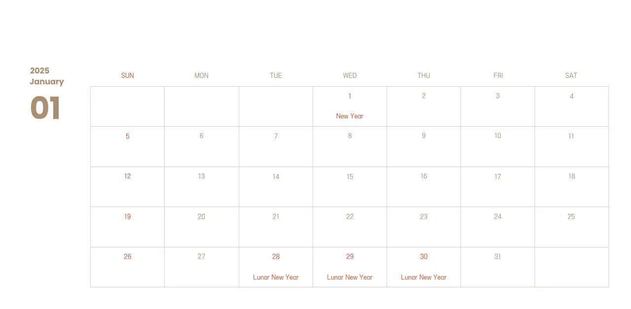 Word calendar with cozy illustrations and Bible verses on a light blue background