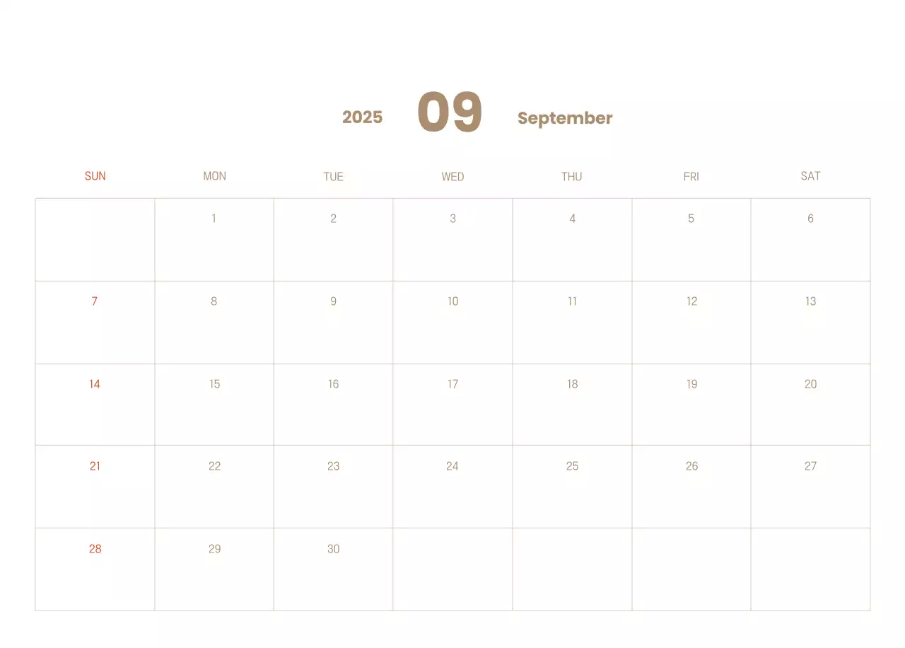 Word calendar with cozy illustrations and Bible verses on a light blue background