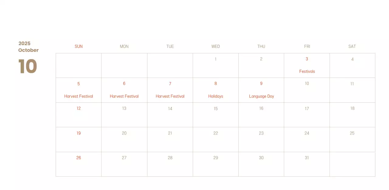 Word calendar with cozy illustrations and Bible verses on a light blue background