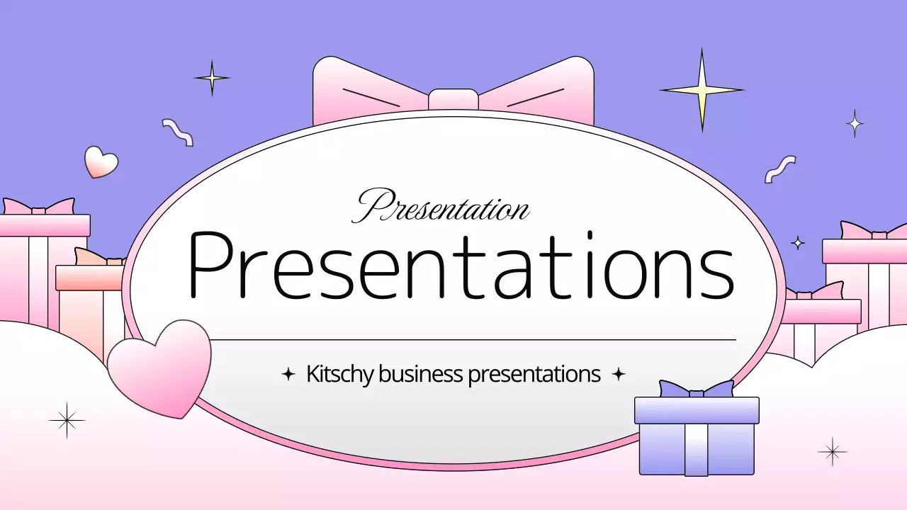 Pastel Trendy Business Presentation