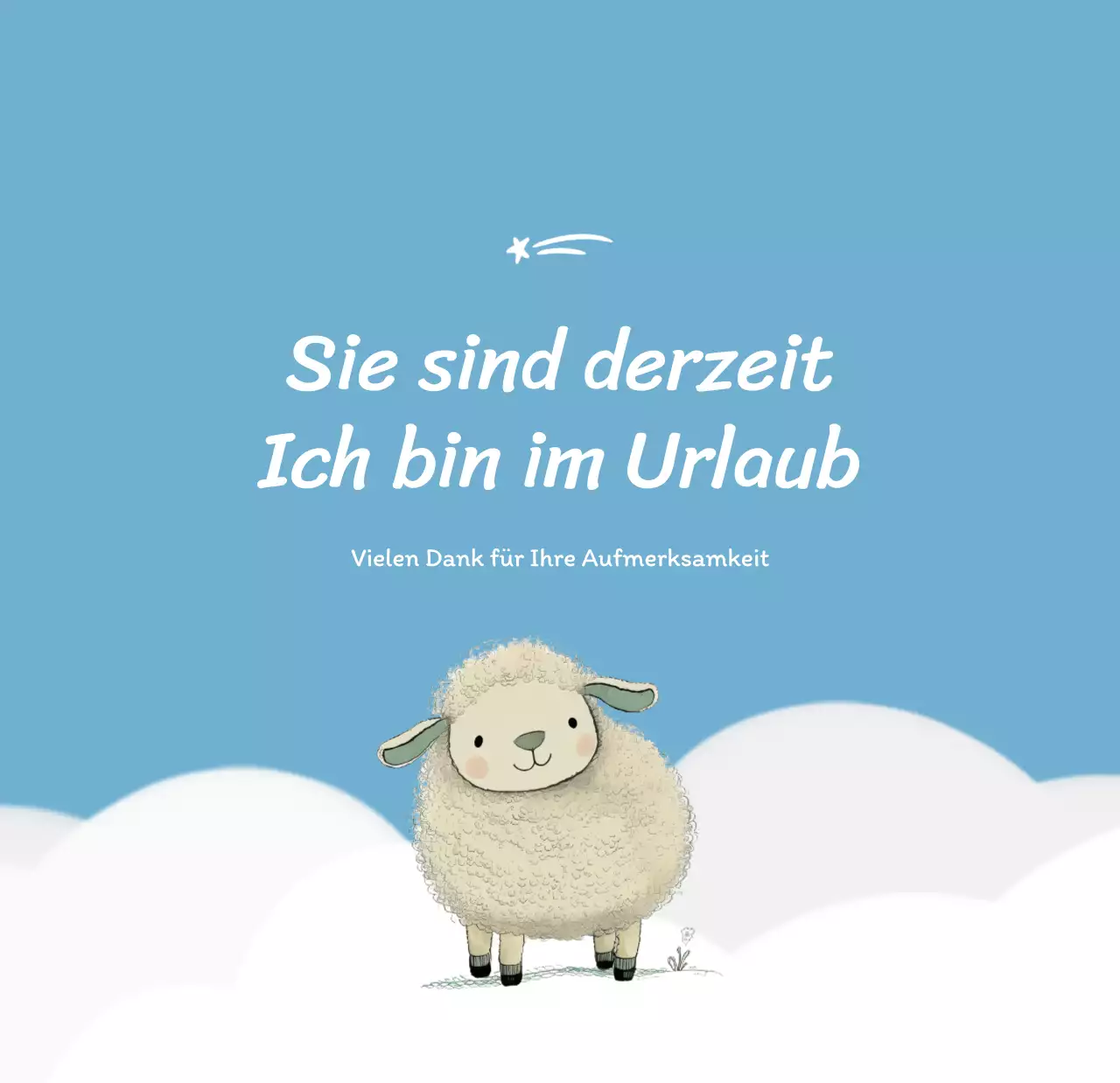 Ein Andachtskalender mit gemütlichen Illustrationen und Bibelversen auf hellblauem Hintergrund