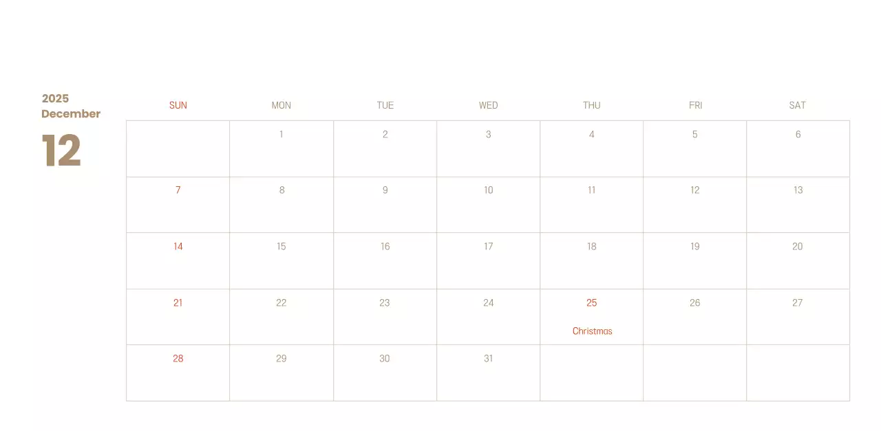 Word calendar with cozy illustrations and Bible verses on a light blue background