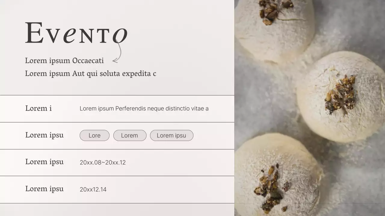 Materiali del corso di un giorno Luxury Baking in Browns and Beiges