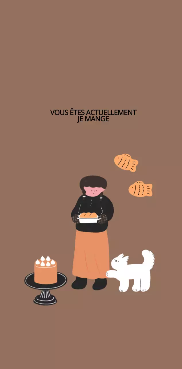 Un concept d'illustration coloré et mignon pour le quotidien