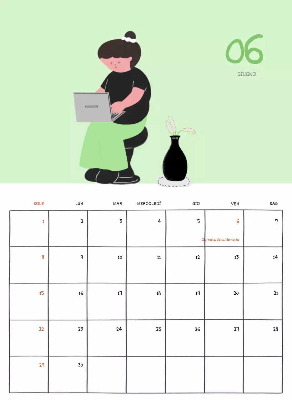 Un concetto di illustrazione colorata e simpatica per tutti i giorni