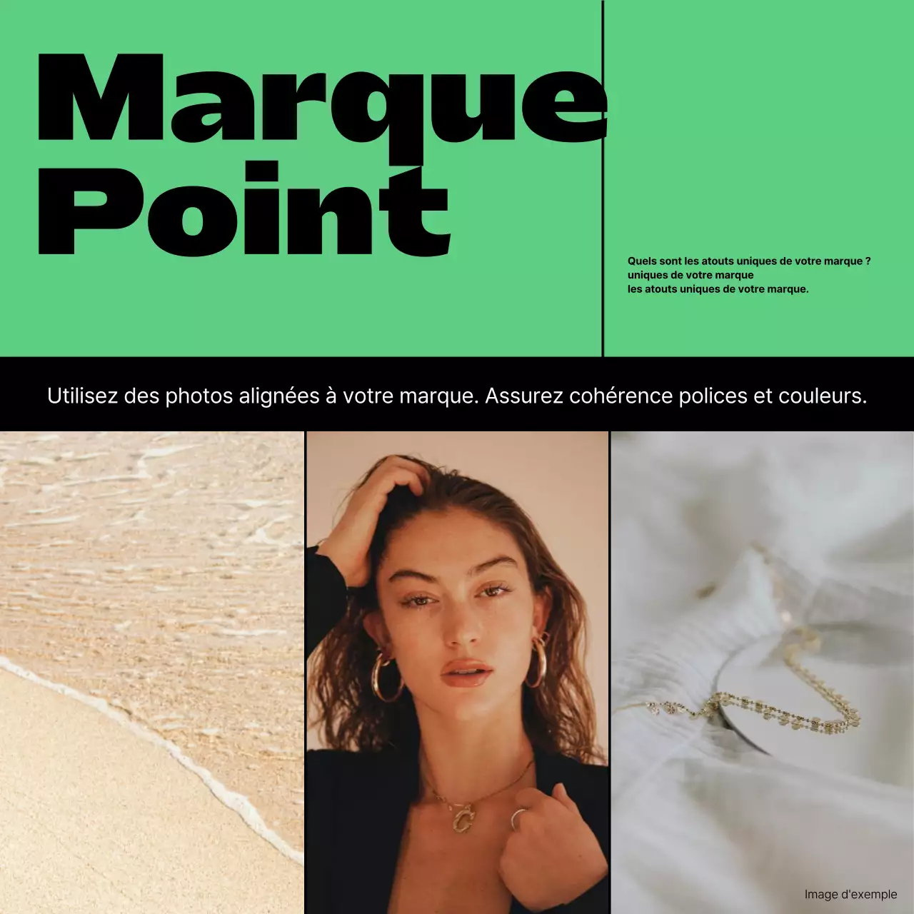 Promouvoir une marque verte et kitsch