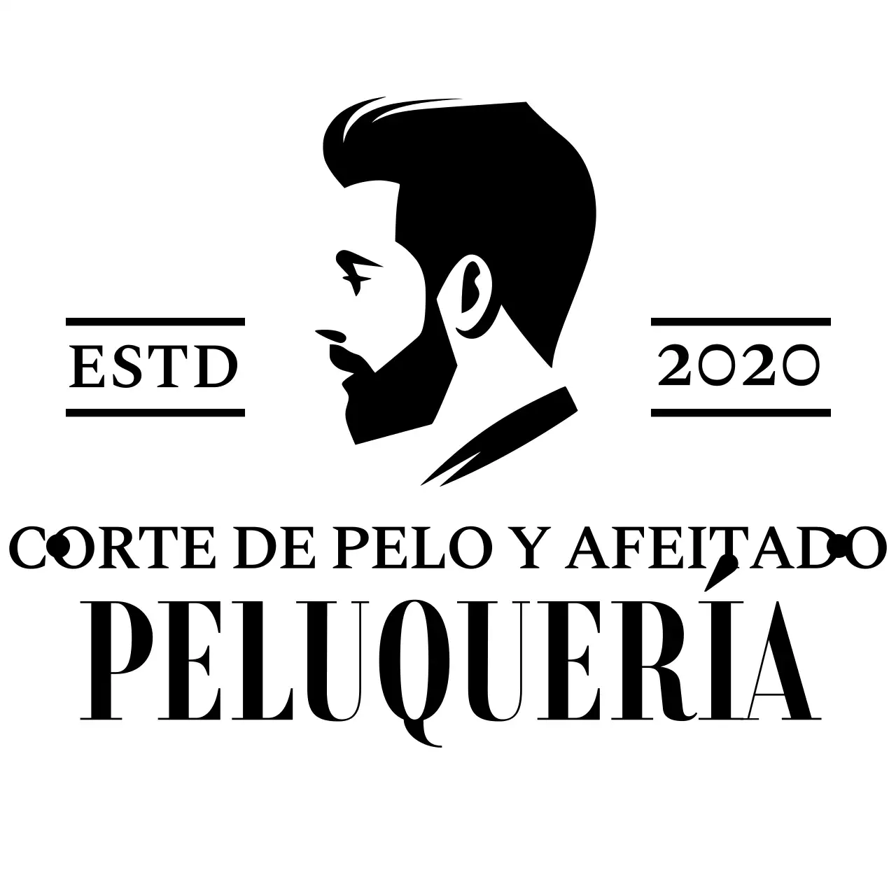 Promocione su barbería clásica