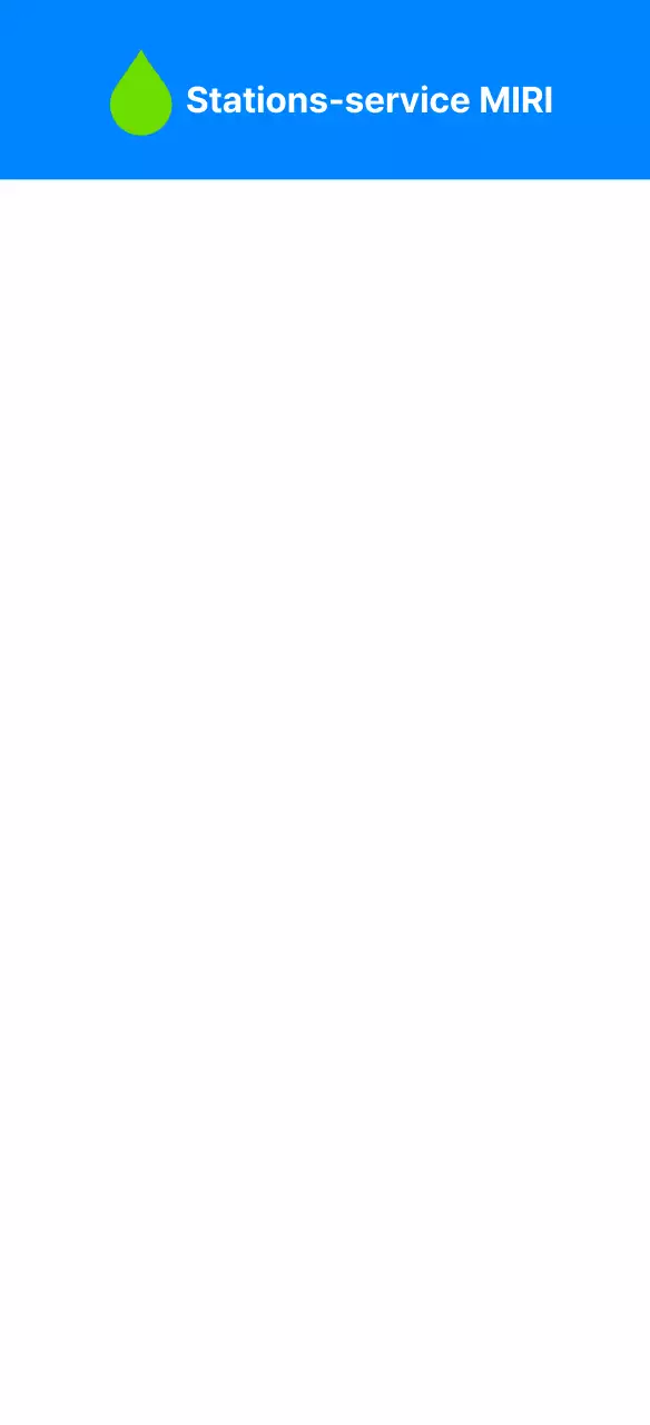 Enseigne de station-service vintage peinte à la main