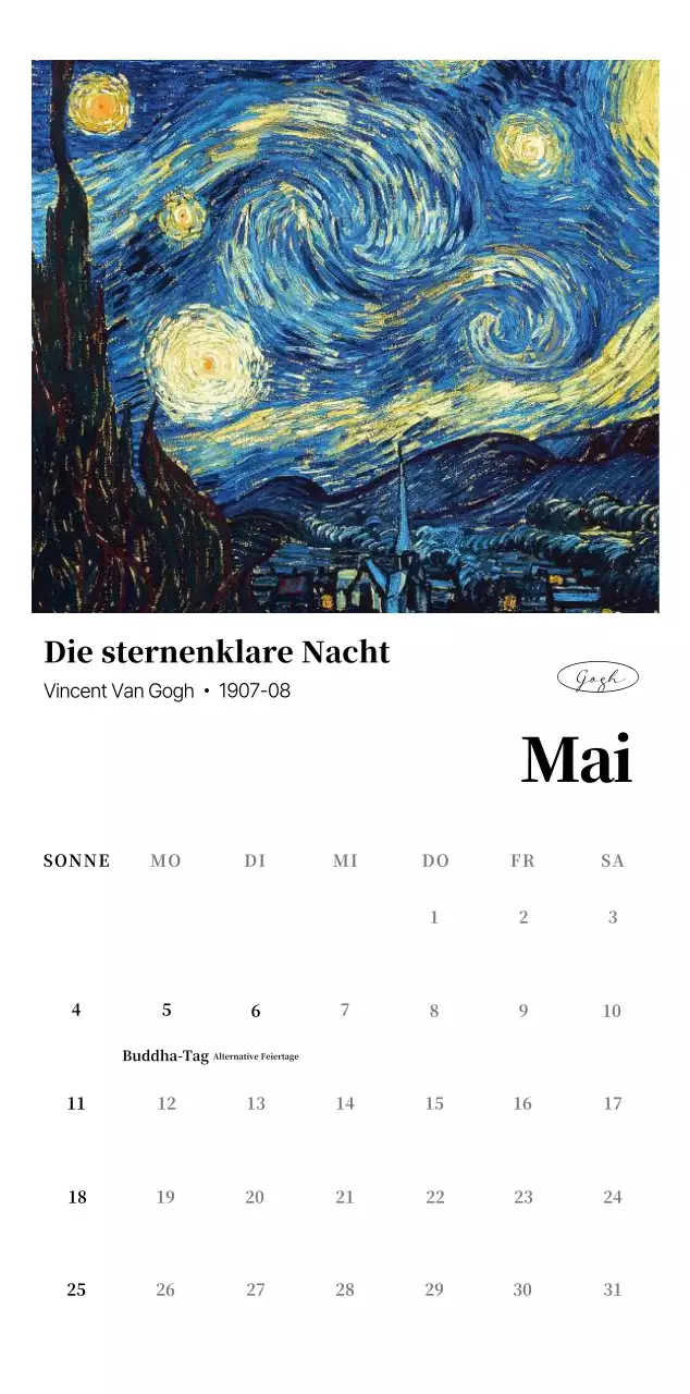 Ein schlichtes, klassisches Meisterwerk in Schwarz und Grau