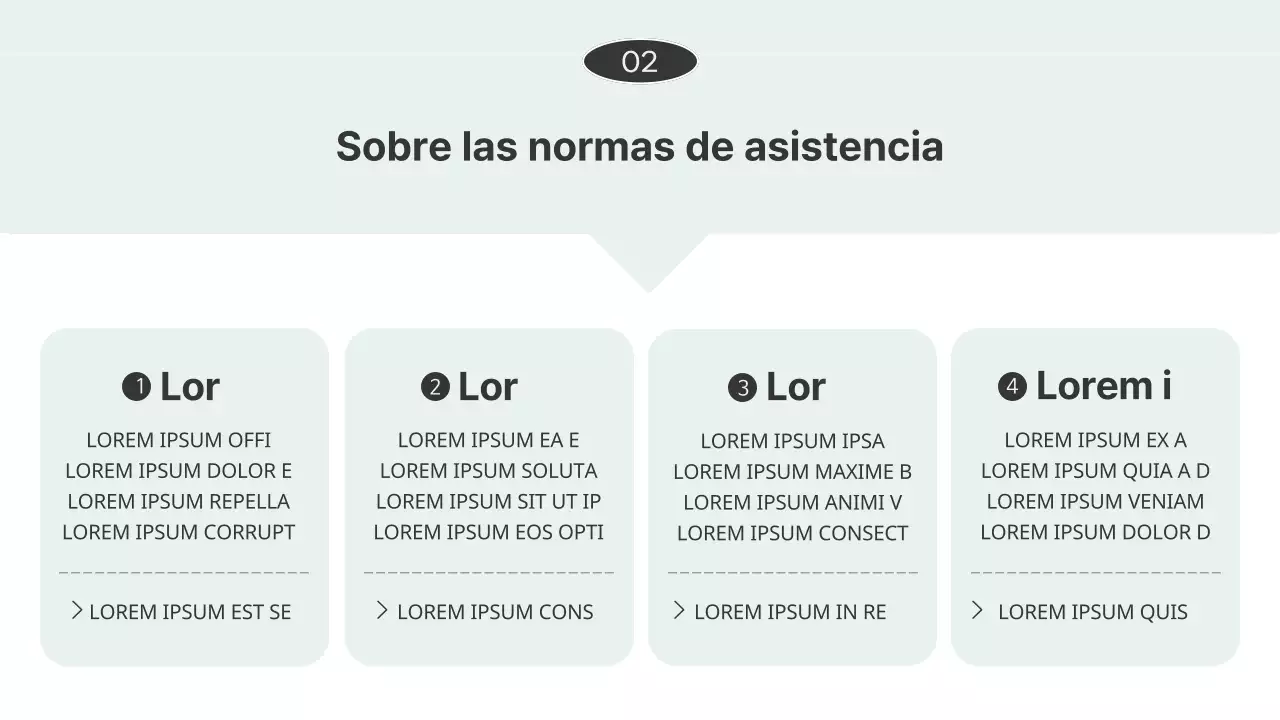 Manual de operaciones para tiendas sencillas Libro en blanco y menta Recursos de formación