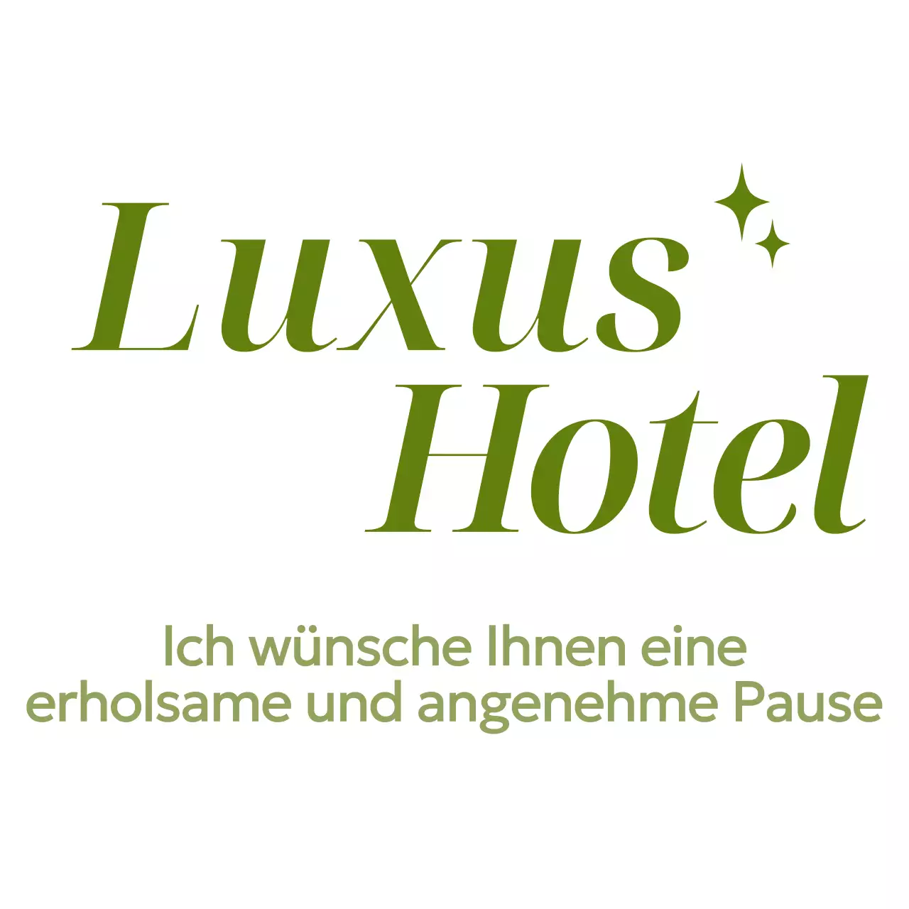 Werben Sie für Ihr Hotel mit einem grünen Spritzer