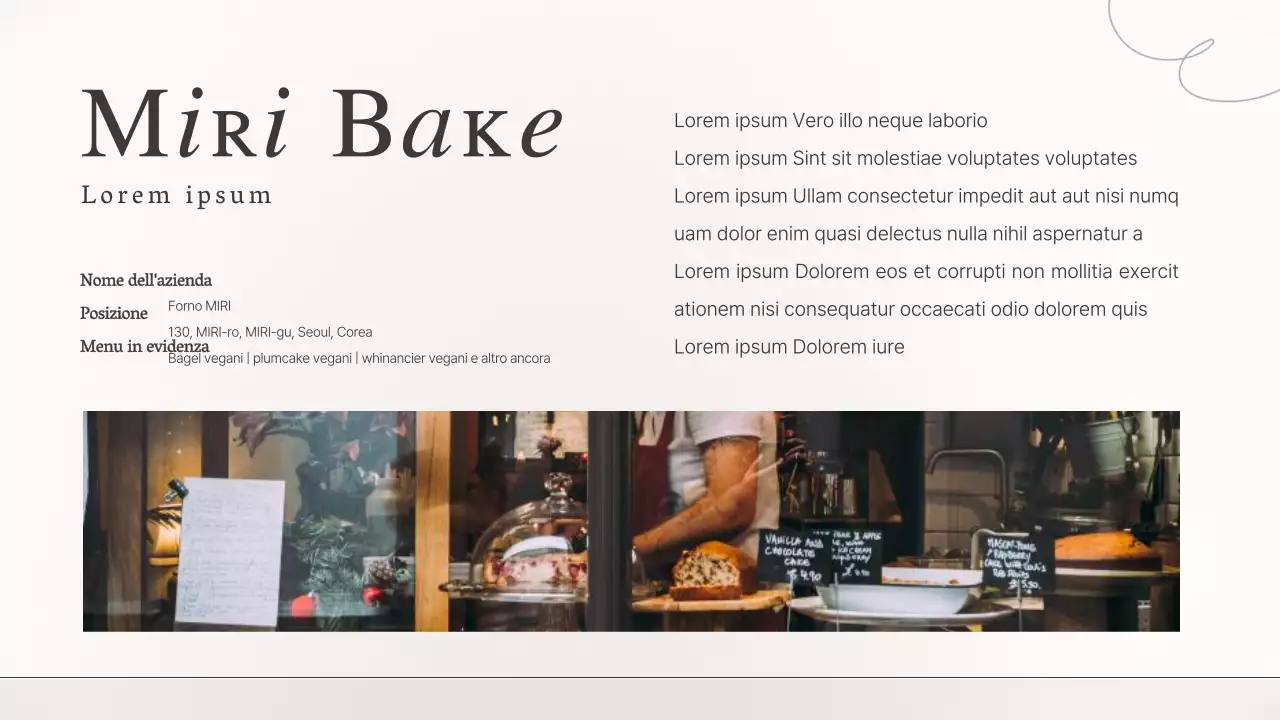 Materiali del corso di un giorno Luxury Baking in Browns and Beiges