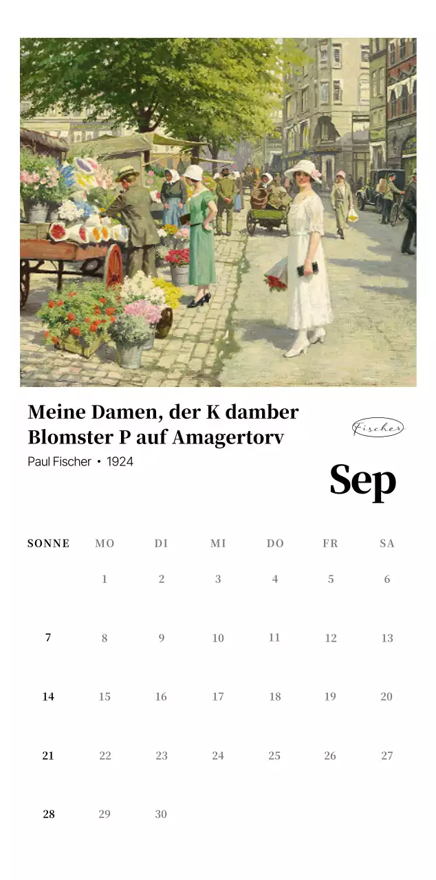 Ein schlichtes, klassisches Meisterwerk in Schwarz und Grau