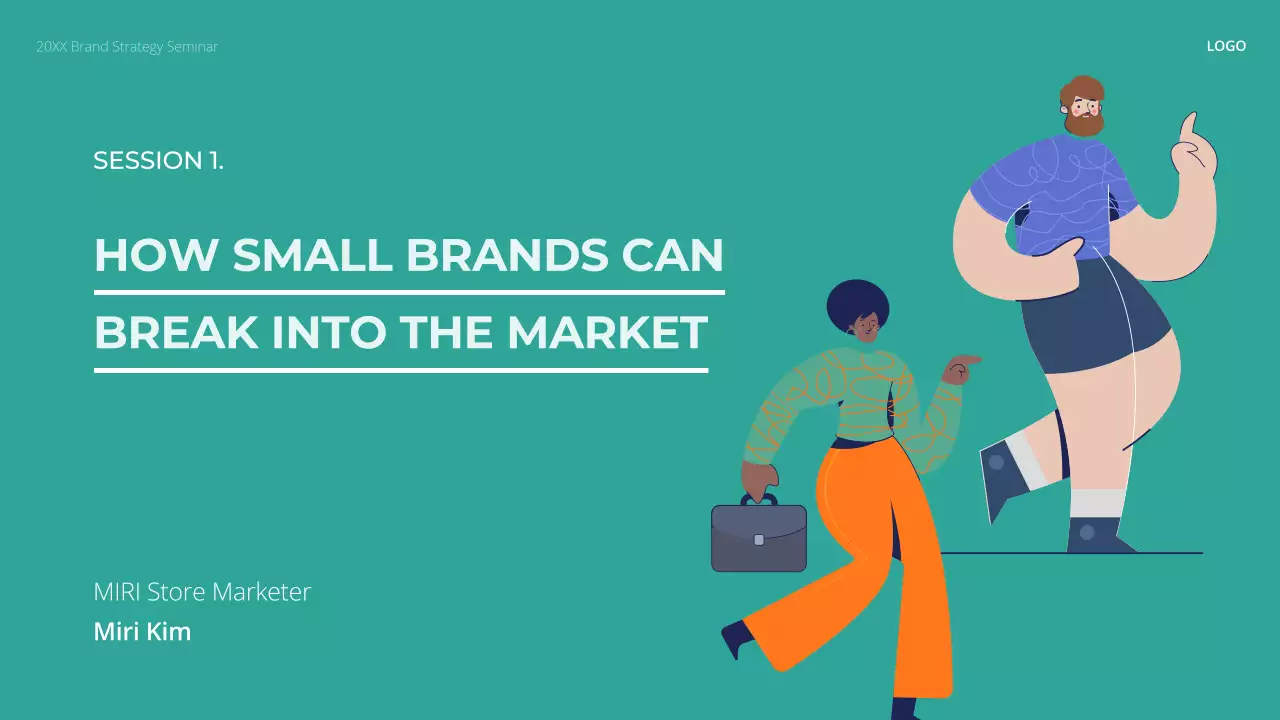 Green Modern Brand Guide Presentation