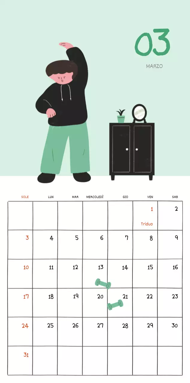 Un concetto di illustrazione colorata e simpatica per tutti i giorni