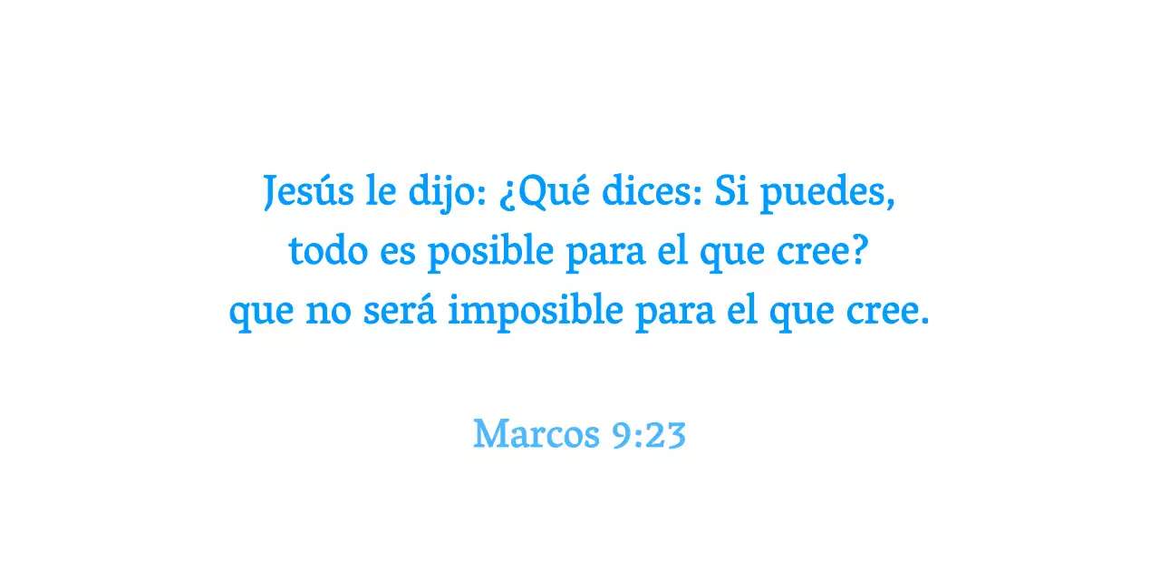 Azul Simple Bible Verse Quotes Church Promotion