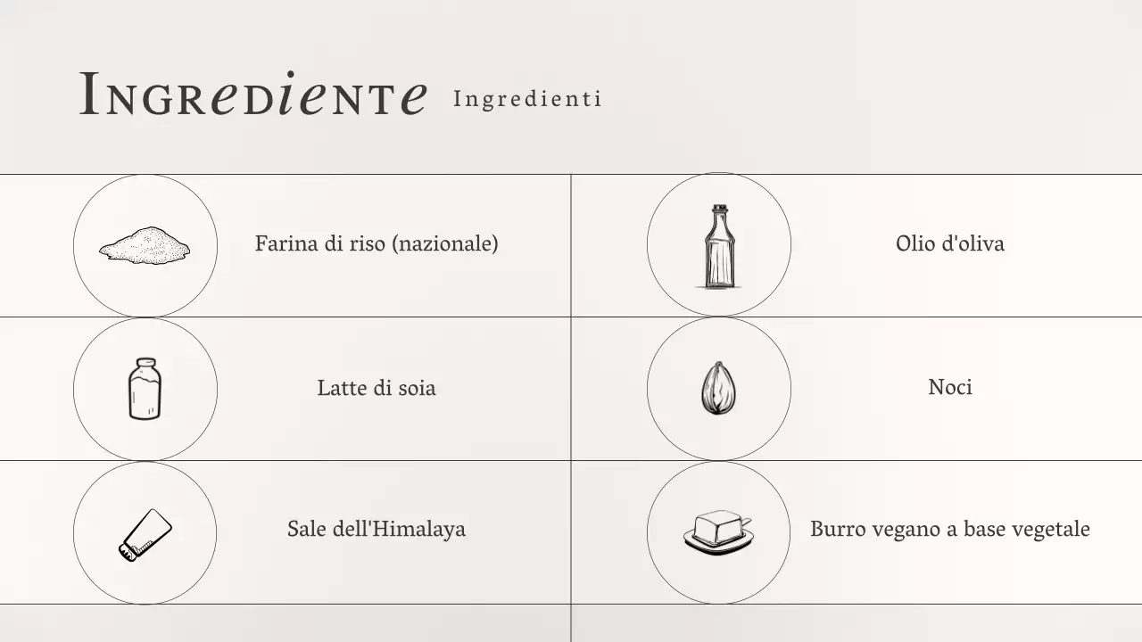 Materiali del corso di un giorno Luxury Baking in Browns and Beiges