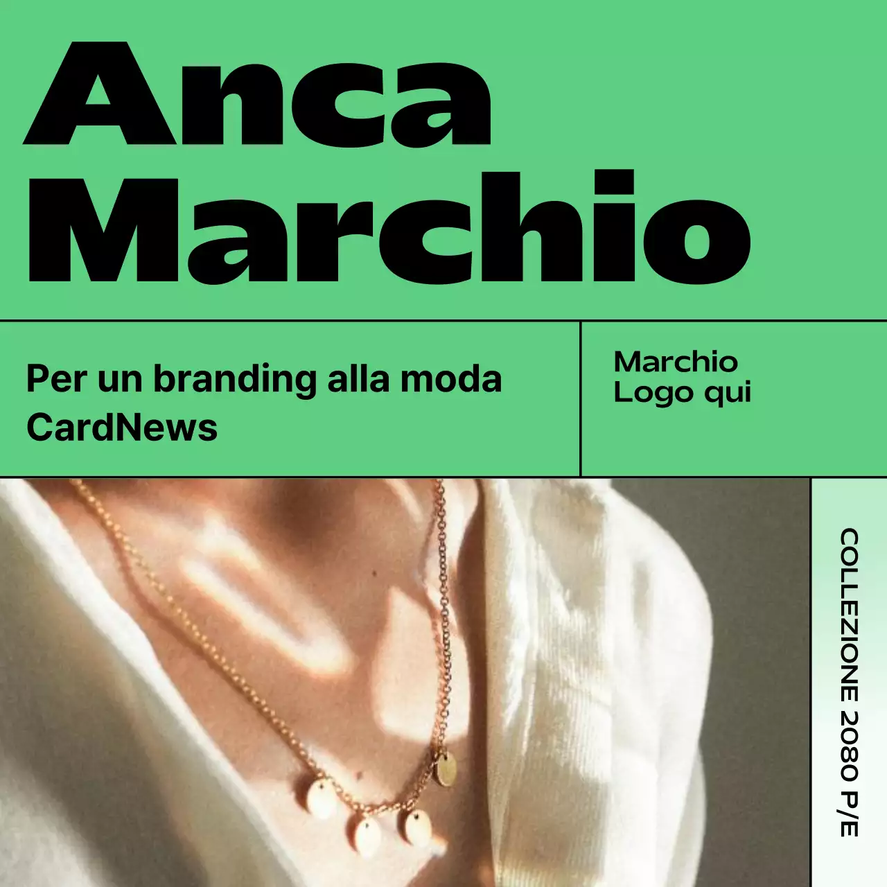 Promuovere un marchio verde e kitsch