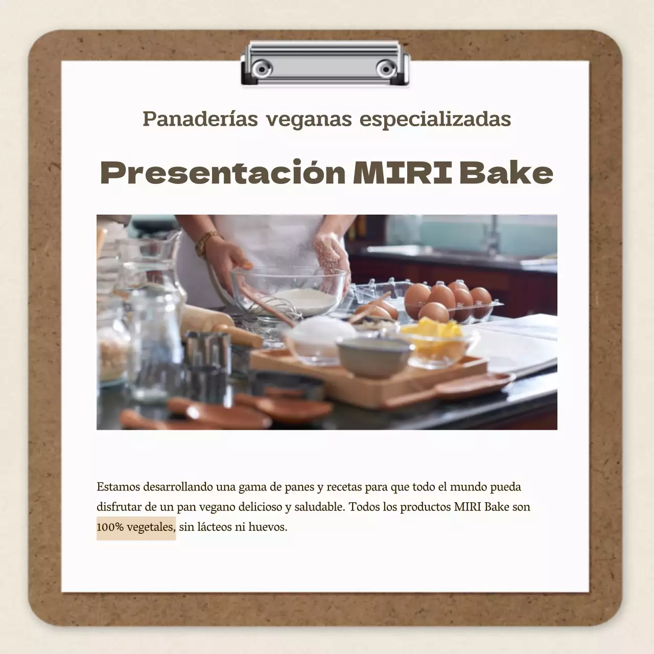 Receta de clase de un día de Brown and Vintage Baking