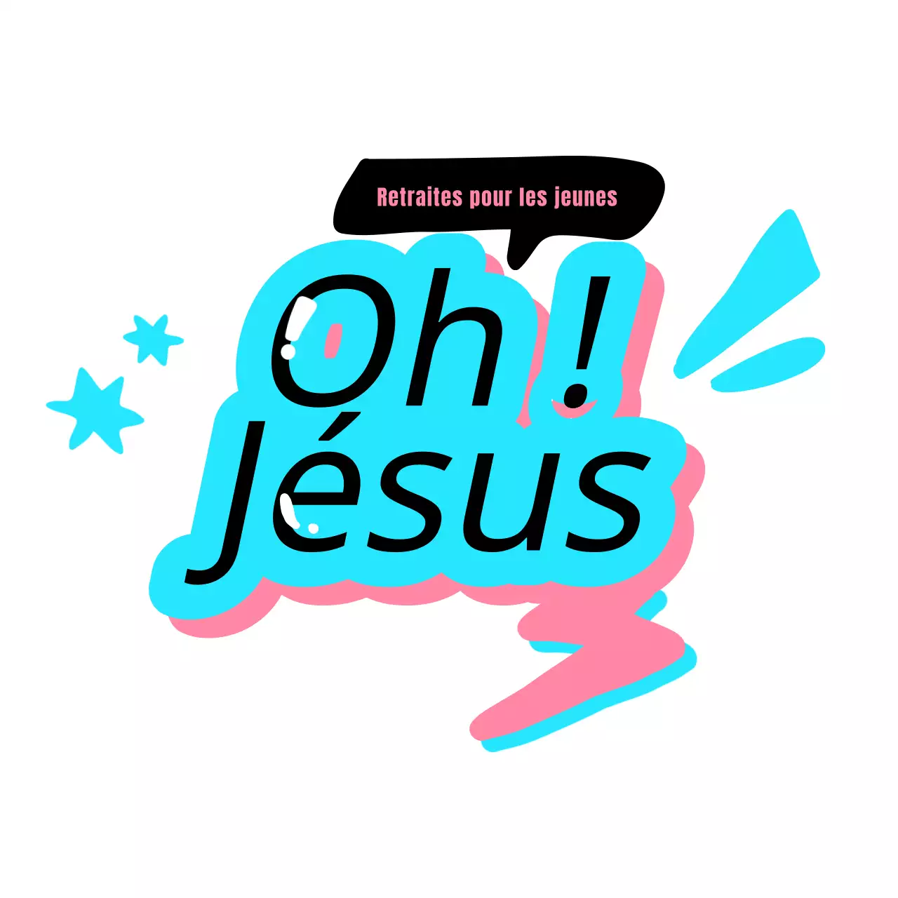 Promouvoir une retraite des jeunes en bleu clair et en rose