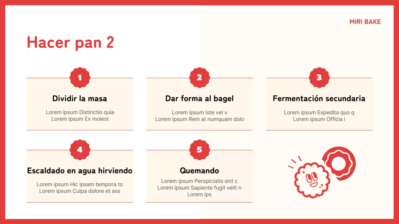 Sobre esta bonita clase de repostería vegana roja y amarilla de un día de duración